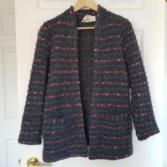 Vintage Sweaters - Sold VINTAGE 100% Wool Multicolor Cardigan